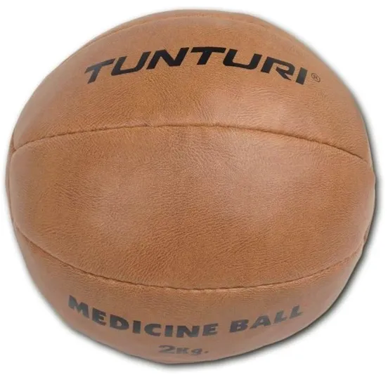 Tunturi Medicinboll 2 kg.