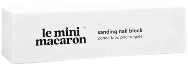 Le Mini Macaron Sanding Block Vit