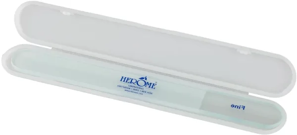 Herome Glasnagelfil Stor M. Etui