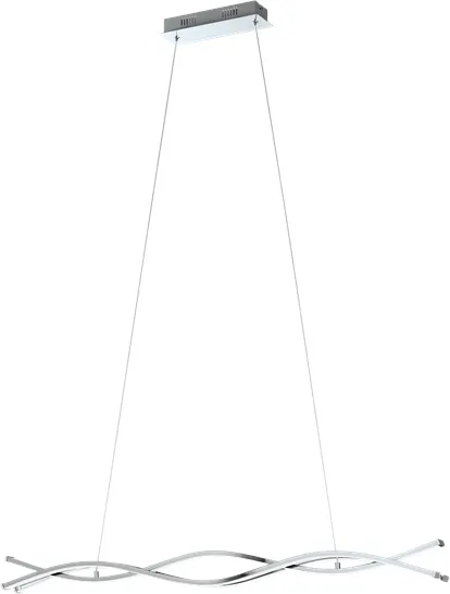 EGLO LASANA 2 långbordspendel LED 3x12W, krom